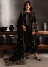 Aleysa Embroidered 3Pc